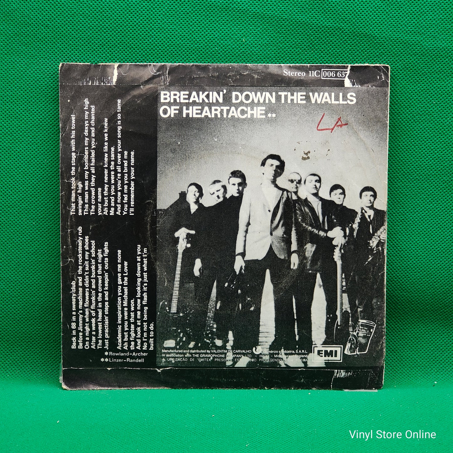 Dexy's Midnight Runners ‎– Geno