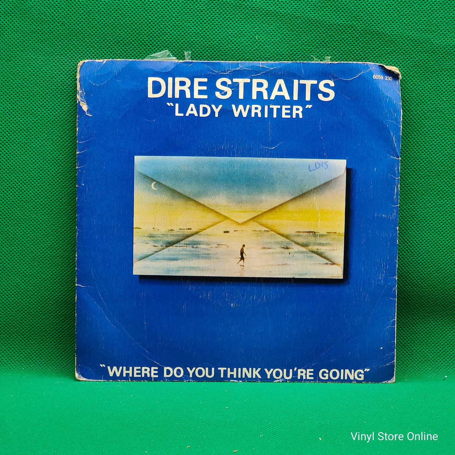Dire Straits ‎– Lady Writer