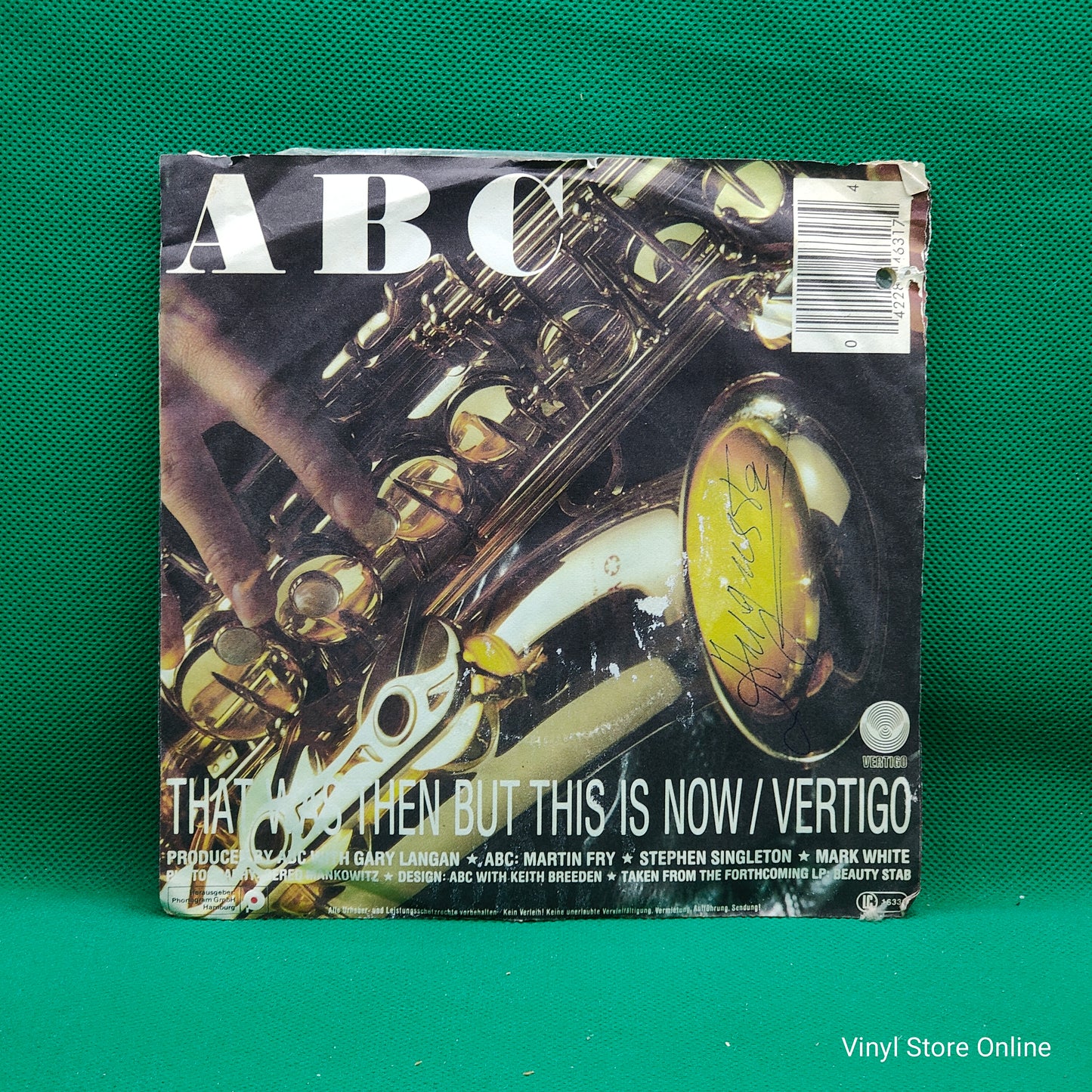 ABC ‎– That Was Then But This Is Now