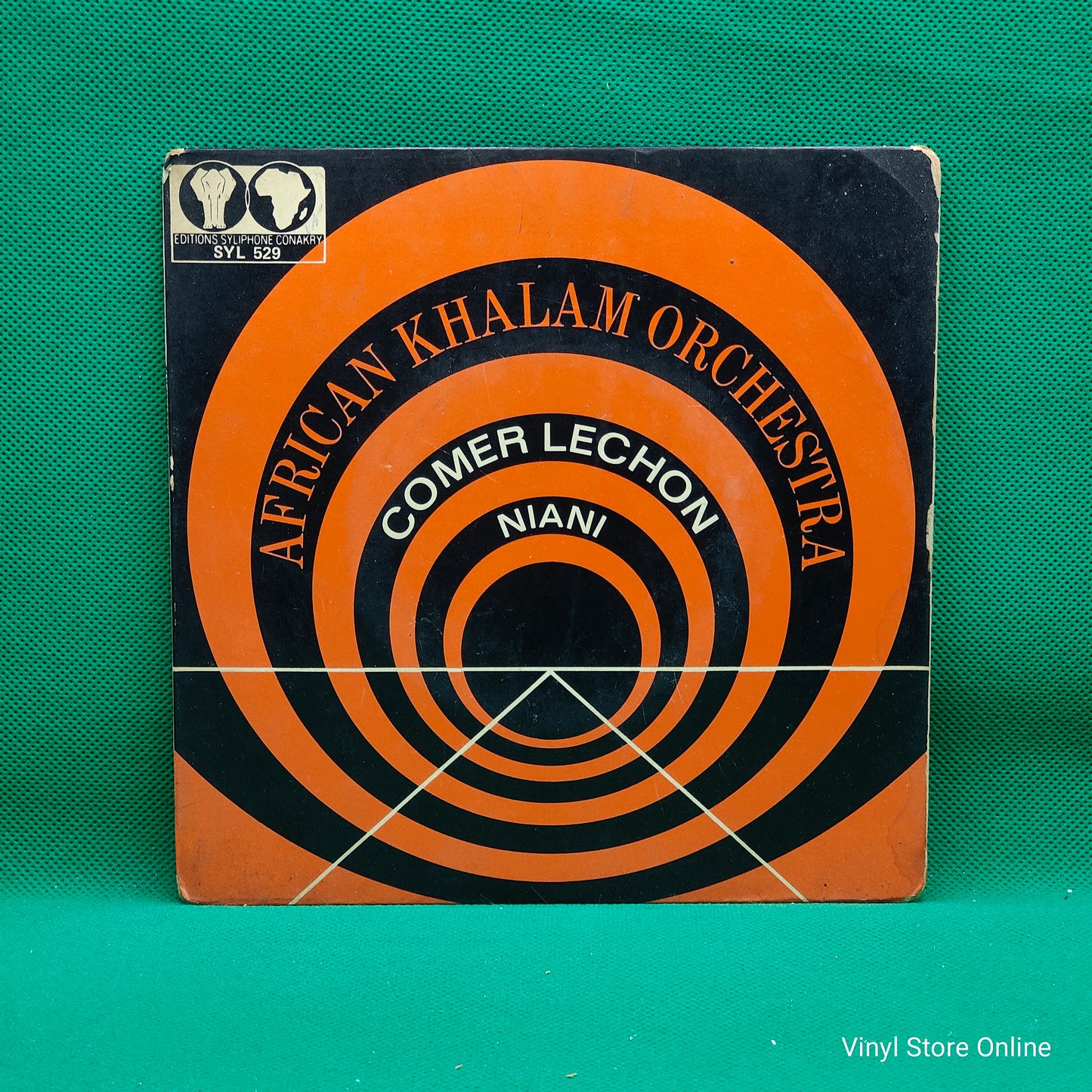 African Khalam Orchestra ‎– Comer Lechon / Niani