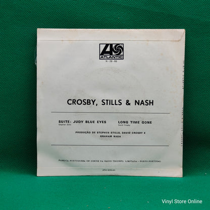 Crosby, Stills & Nash ‎– Suite: Judy Blue Eyes / Long Time Gone