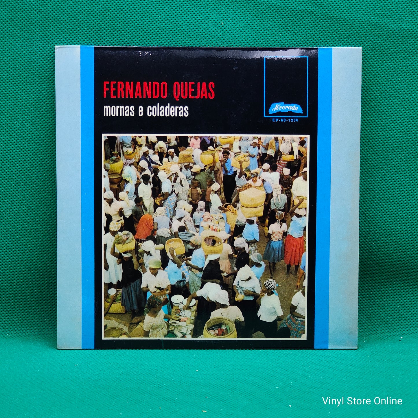 Fernando Quejas ‎– Mornas E Coladeras