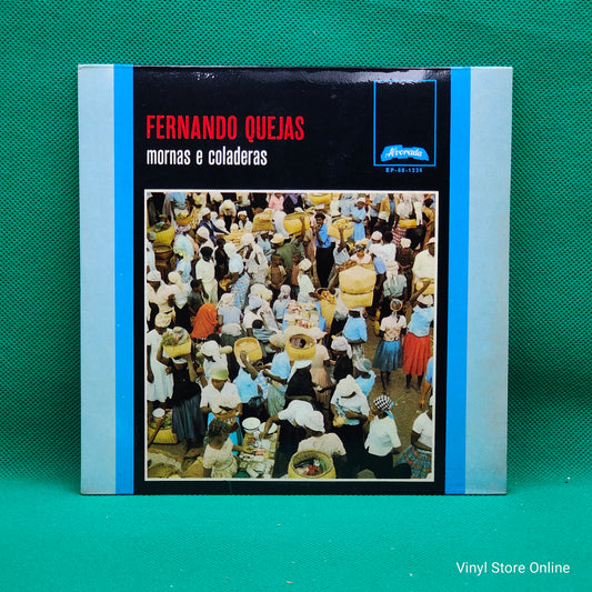 Fernando Quejas ‎– Mornas E Coladeras