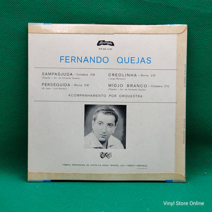 Fernando Quejas ‎– Mornas E Coladeras