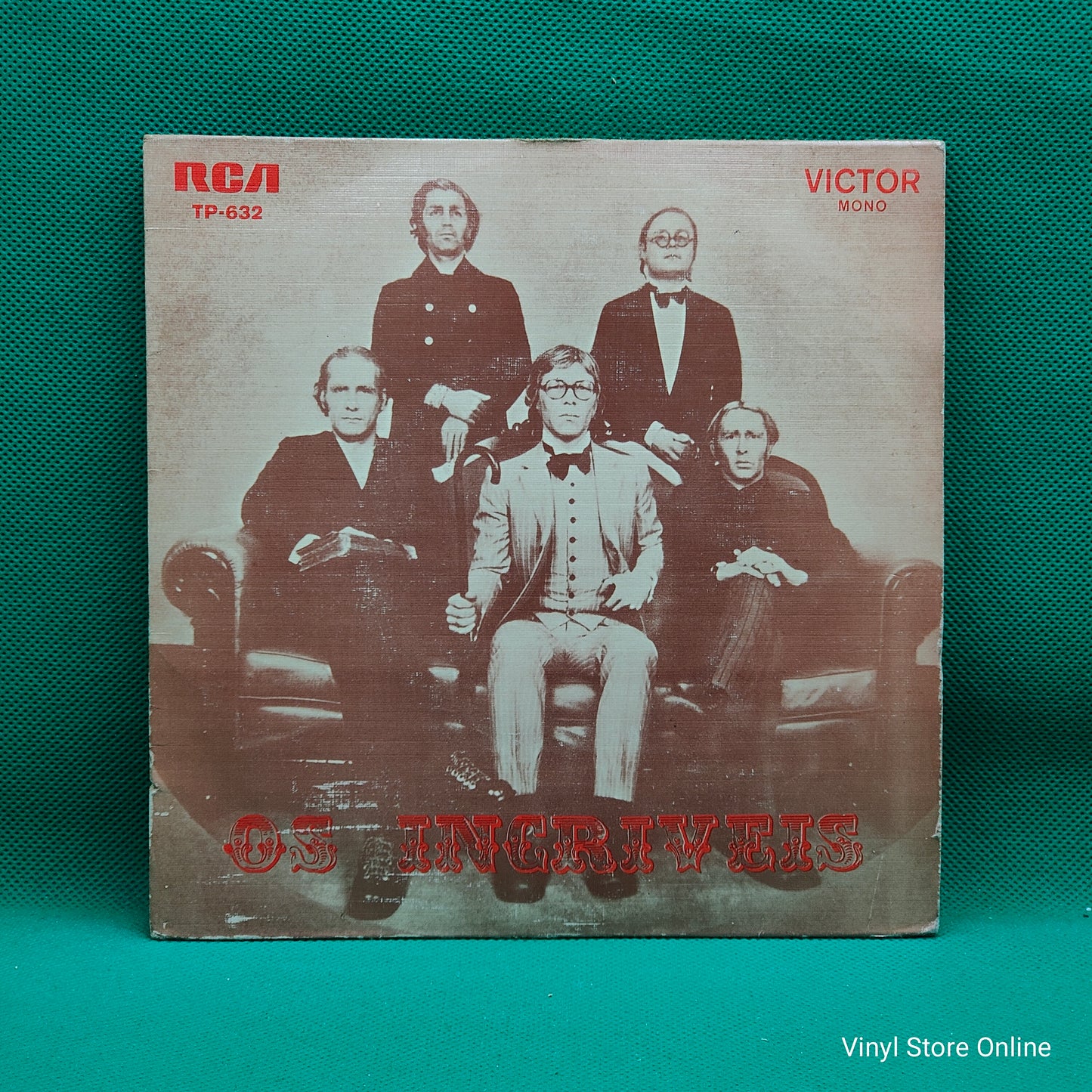 Os Incríveis ‎– Sem Vergonheira