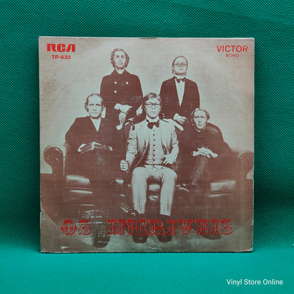 Os Incríveis ‎– Sem Vergonheira