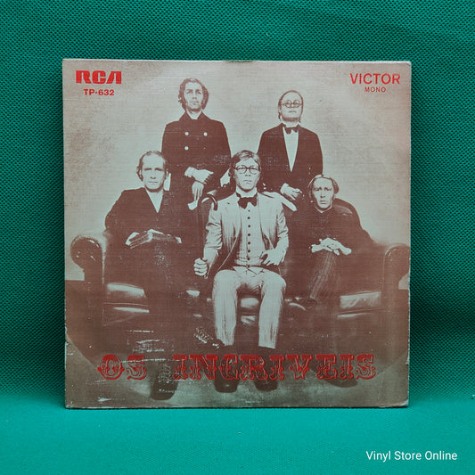 Os Incríveis ‎– Sem Vergonheira
