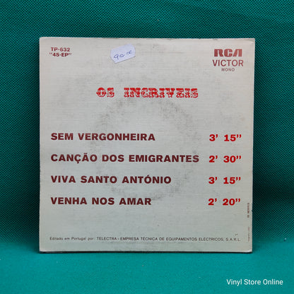 Os Incríveis ‎– Sem Vergonheira