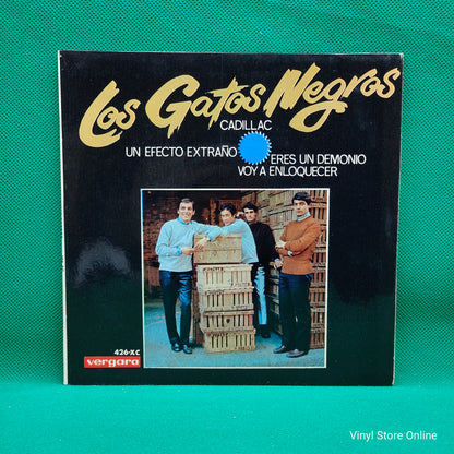 Los Gatos Negros ‎– Cadillac / Un Efecto Extraño