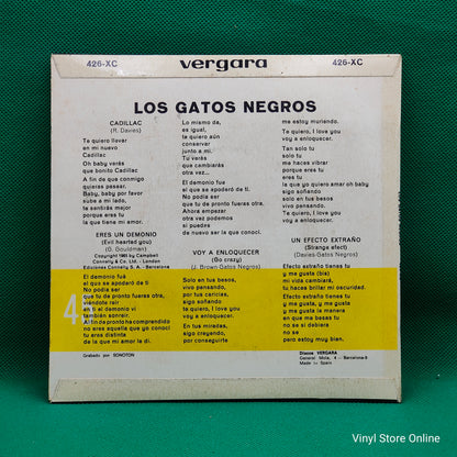 Los Gatos Negros ‎– Cadillac / Un Efecto Extraño