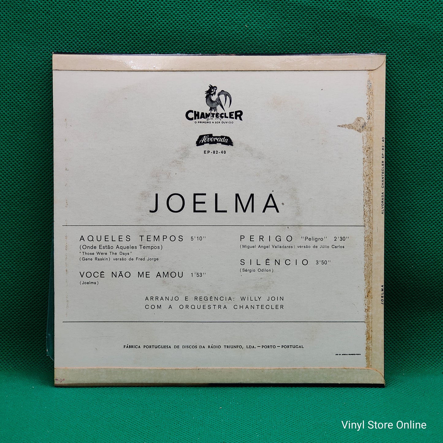 Joelma ‎– Aqueles Tempos