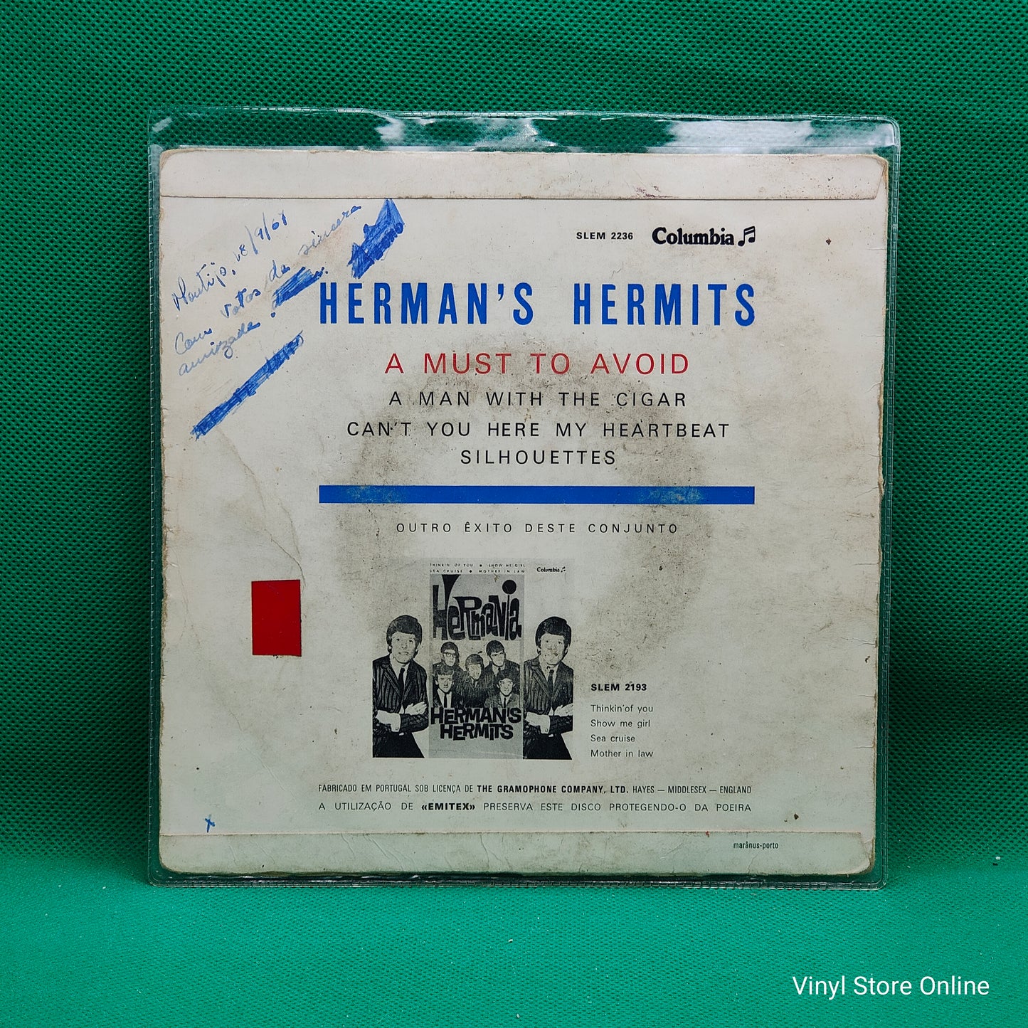 Herman's Hermits ‎– A Must To Avoid