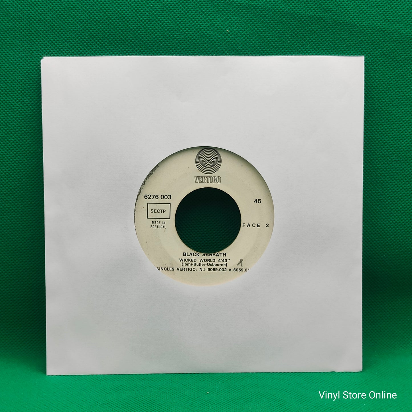 Black Sabbath ‎– Paranoid