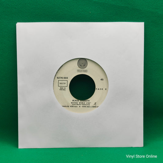 Black Sabbath ‎– Paranoid