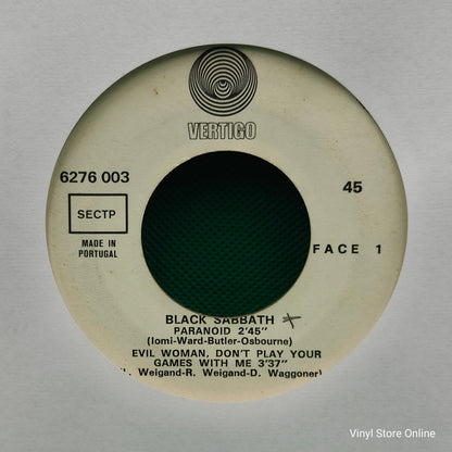 Black Sabbath ‎– Paranoid