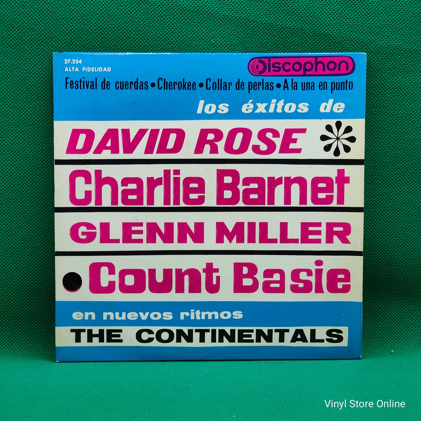 The Continentals ‎– En Nuevos Ritmos