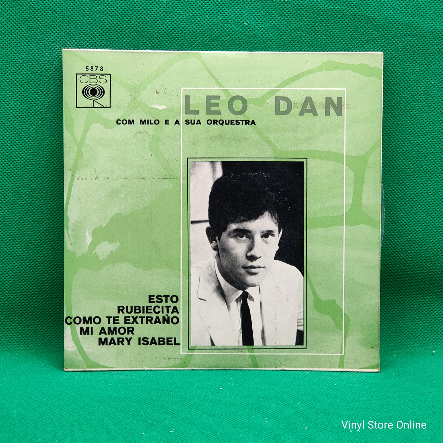 Leo Dan Com Milo E A Sua Orquestra ‎– Esto