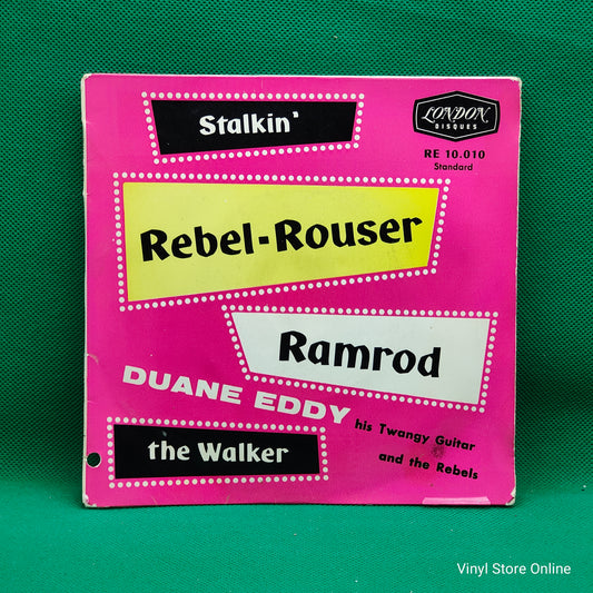 Duane Eddy ‎– Rebel - Rouser