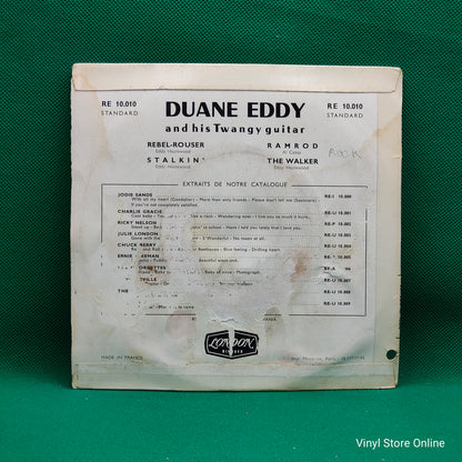 Duane Eddy ‎– Rebel - Rouser