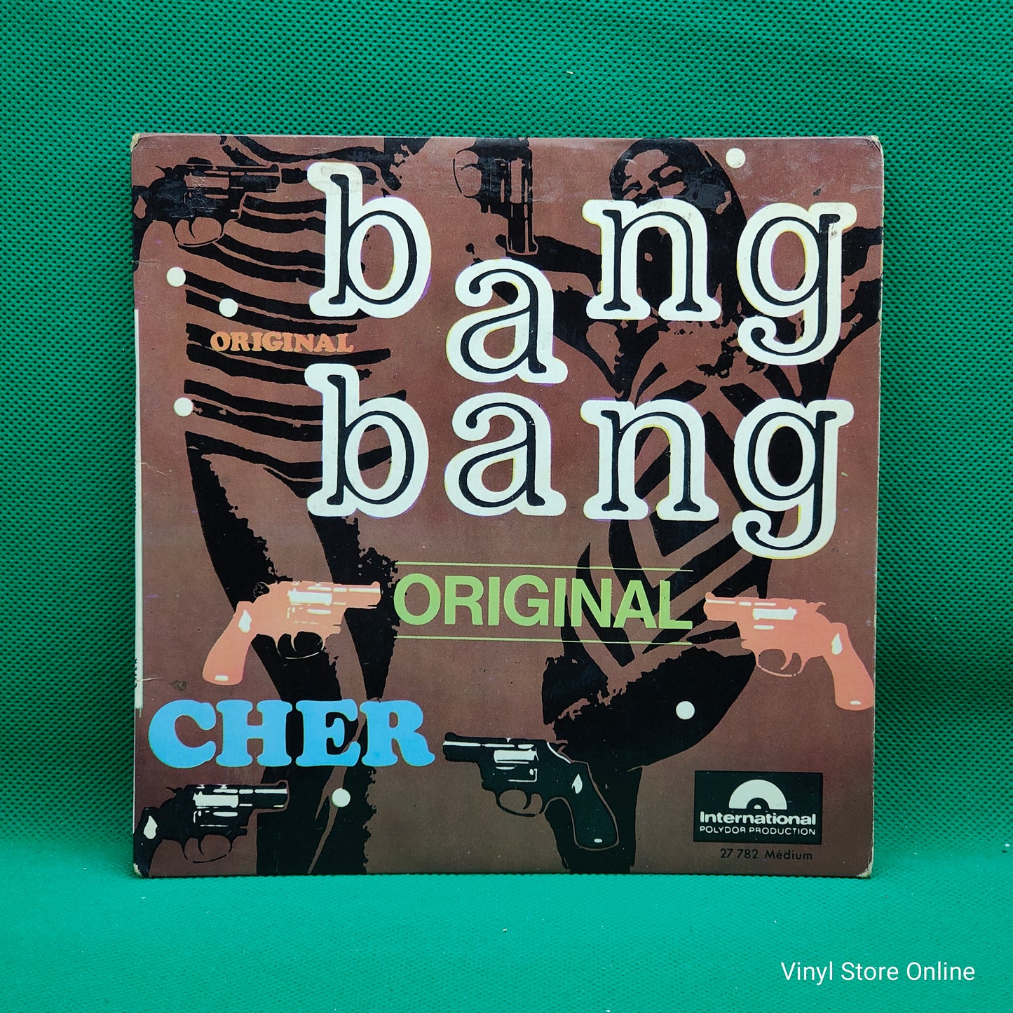 Cher ‎– Bang Bang