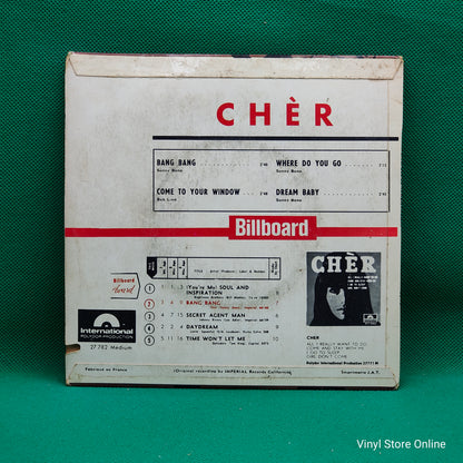 Cher ‎– Bang Bang