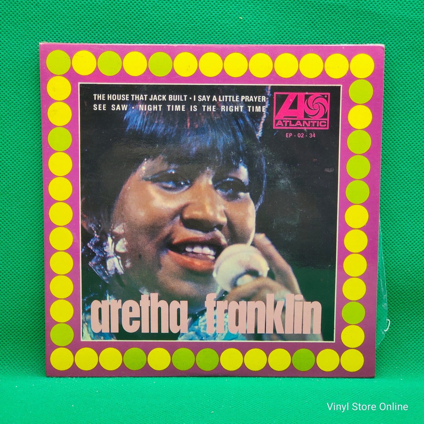 Aretha Franklin ‎– The House That Jack Built