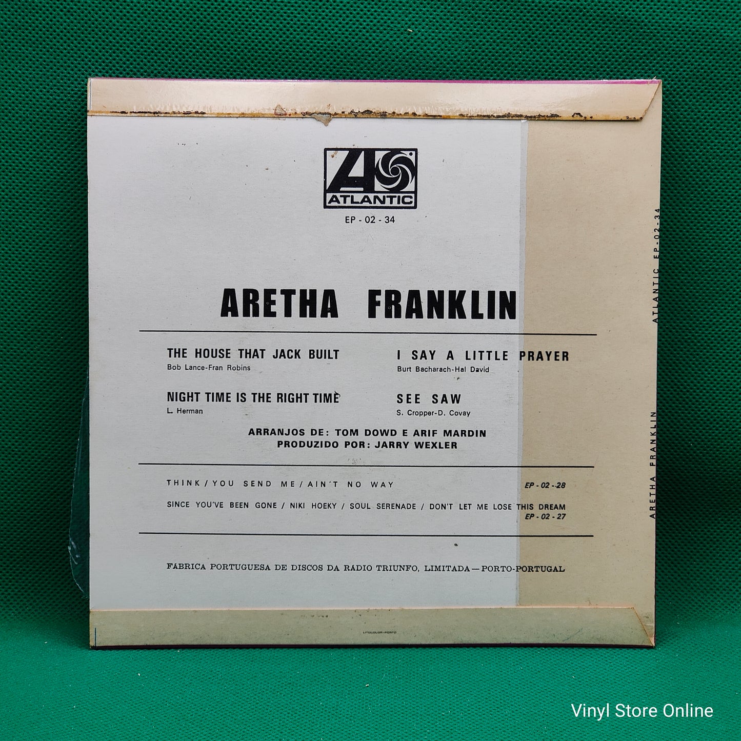 Aretha Franklin ‎– The House That Jack Built