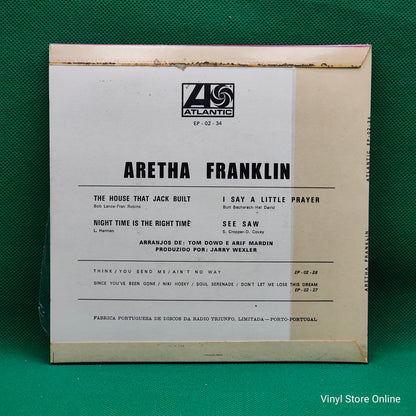 Aretha Franklin ‎– The House That Jack Built