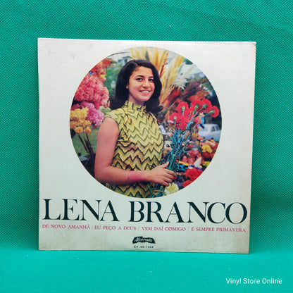 Lena Branco ‎– De Novo Amanhã