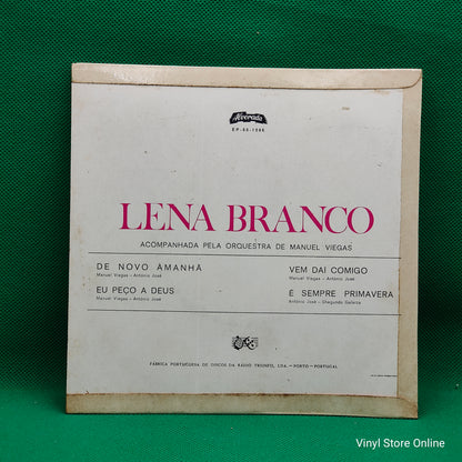 Lena Branco ‎– De Novo Amanhã