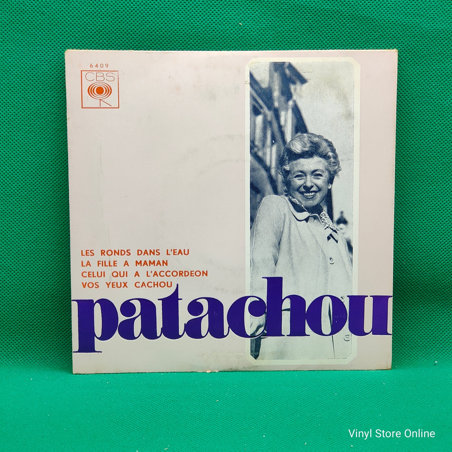 Patachou ‎– Les Ronds Dans L´Eau