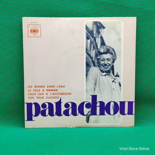Patachou ‎– Les Ronds Dans L´Eau