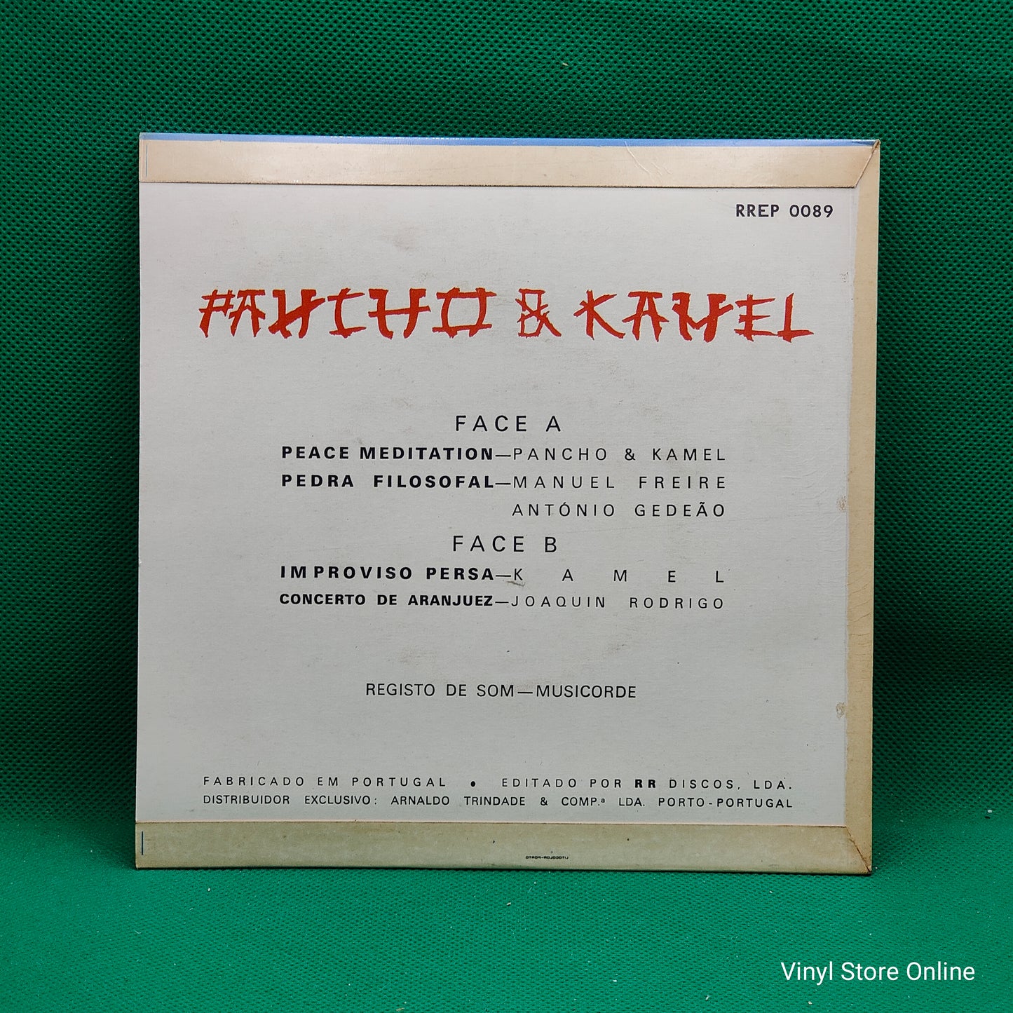 Pancho & Kamel ‎– Instrumental Nova Era