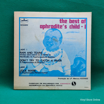 Aphrodite's Child ‎– Rain And Tears / Marie Jolie