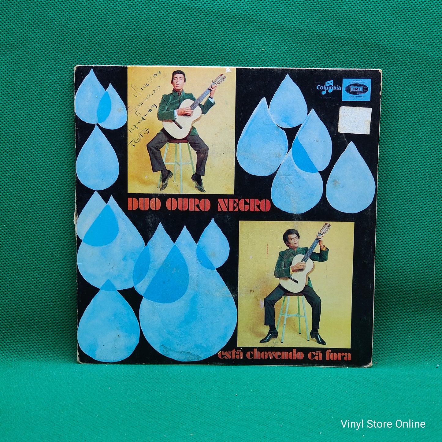 Duo Ouro Negro ‎– Está Chovendo Cá Fora
