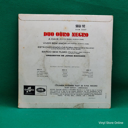 Duo Ouro Negro ‎– Está Chovendo Cá Fora