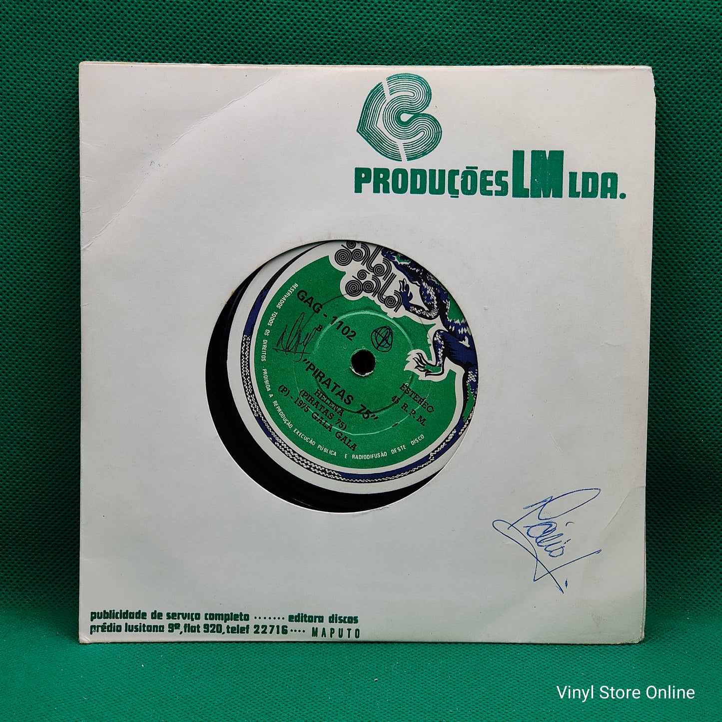 Piratas 75 ‎– Engrácia