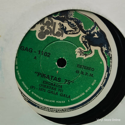 Piratas 75 ‎– Engrácia