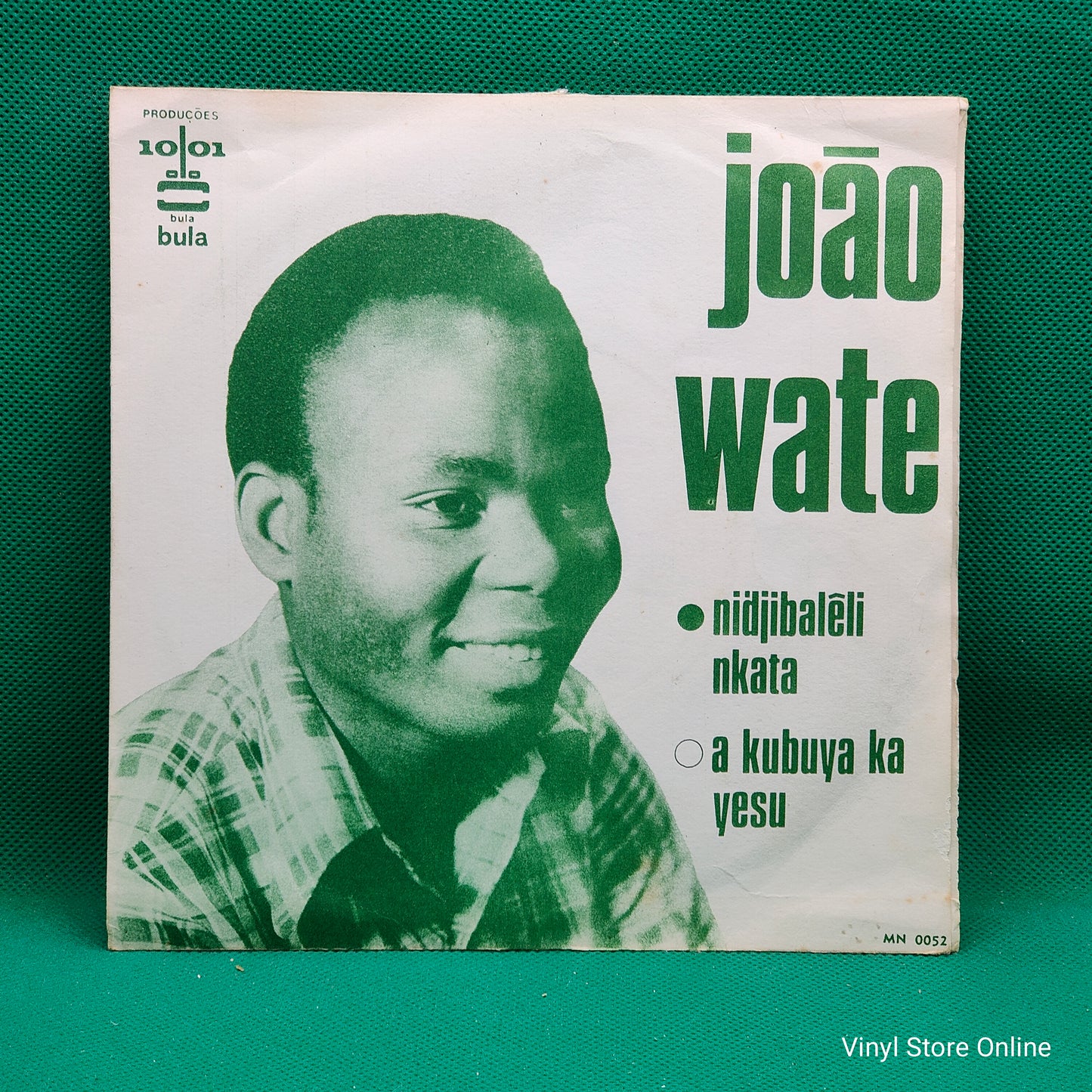 João Wate ‎– Nidjibalêli Nkata / A Kubuya Ka Yesu
