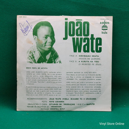 João Wate ‎– Nidjibalêli Nkata / A Kubuya Ka Yesu