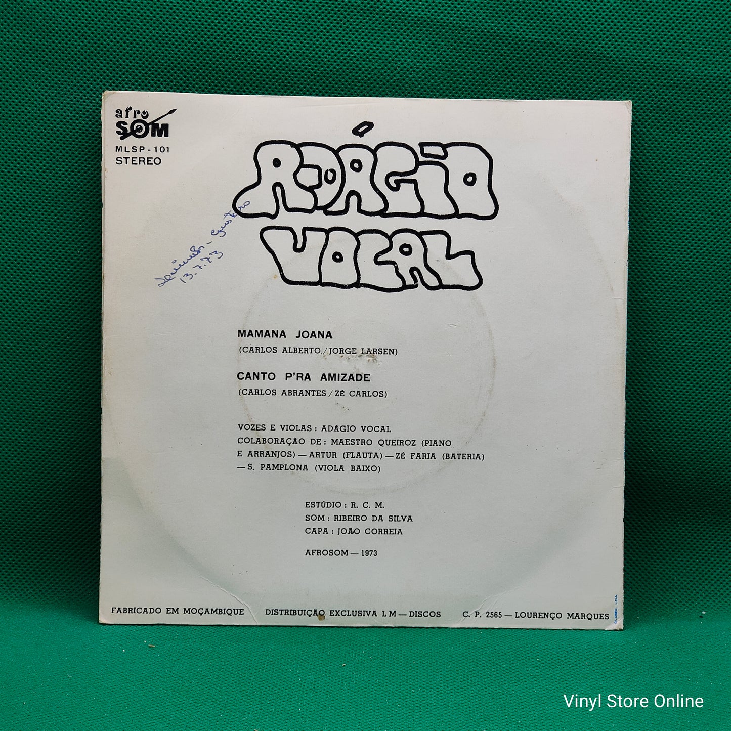 Adágio Vocal ‎– Mamana Joana