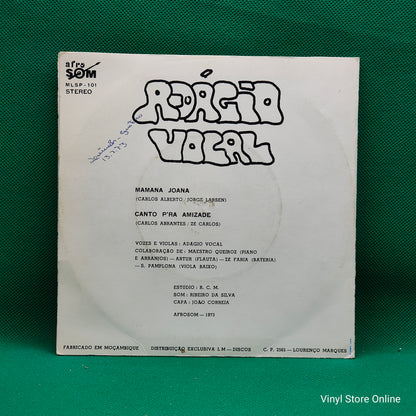 Adágio Vocal ‎– Mamana Joana
