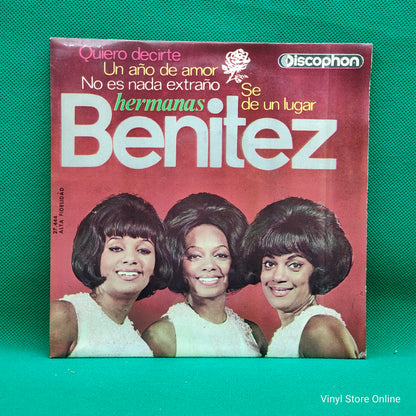 Hermanas Benitez ‎– Quiero Decirte