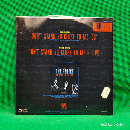 The Police ‎– Don't Stand So Close To Me '86