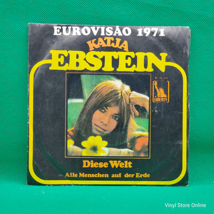 Katja Ebstein ‎– Diese Welt