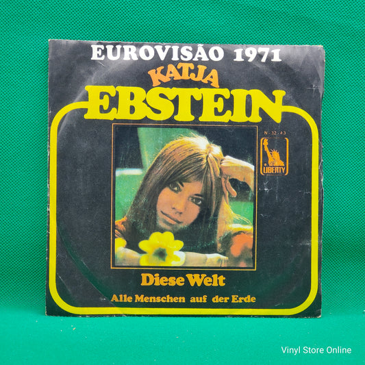 Katja Ebstein ‎– Diese Welt