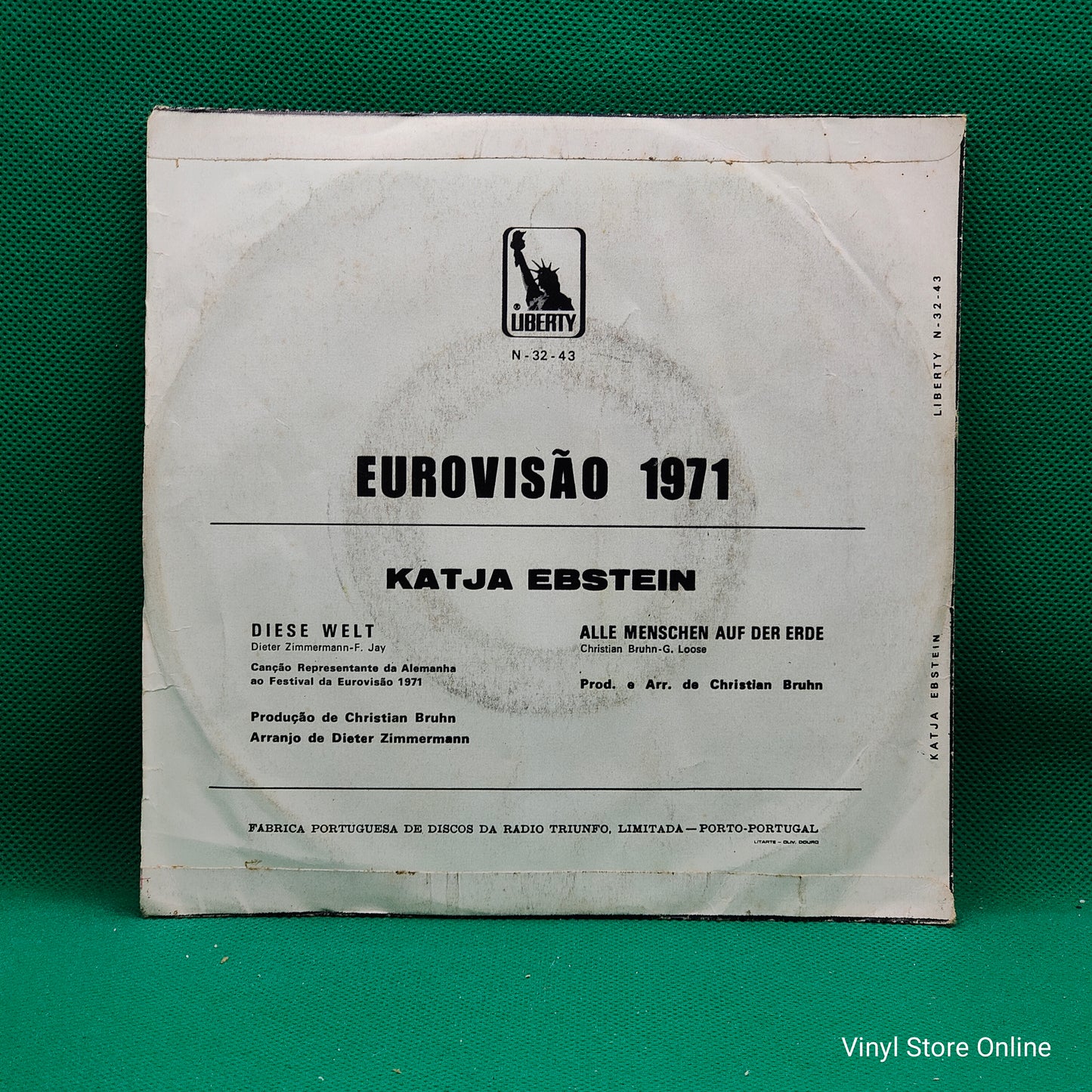 Katja Ebstein ‎– Diese Welt