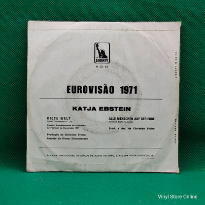 Katja Ebstein ‎– Diese Welt