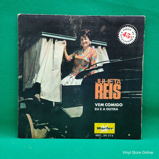 Julieta Reis ‎– Vem Comigo