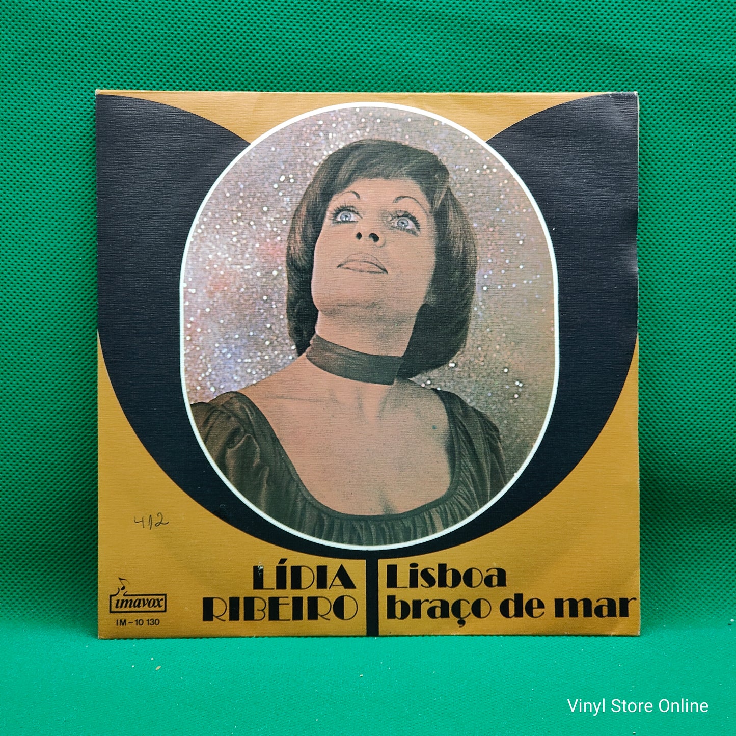 Lídia Ribeiro ‎– Lisboa Braço De Mar